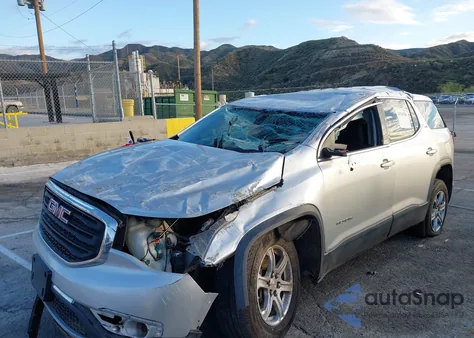 2017 GMC Acadia Sle-1 from USA, damaged, VIN 1GKKNKLA8HZ240564